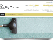 Tablet Screenshot of bigvacinc.com